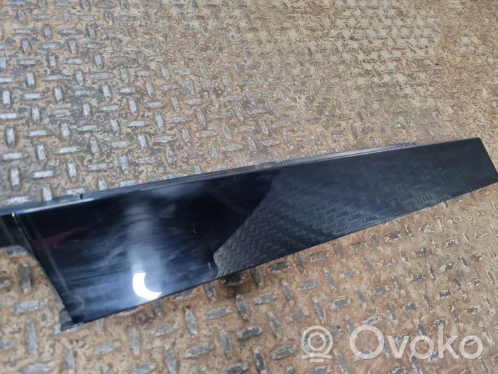 Audi Q5 SQ5 Rivestimento modanatura del vetro della portiera anteriore 80A837901