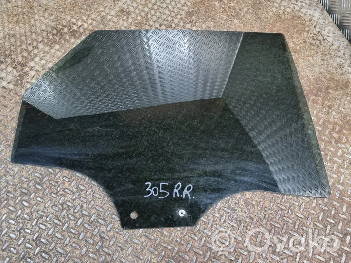 Audi Q5 SQ5 Fenster Scheibe Tür hinten 43R004553