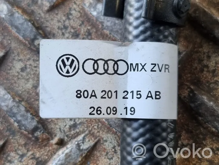 Audi Q5 SQ5 Tuyau depression pompe à vide 80A201215AB