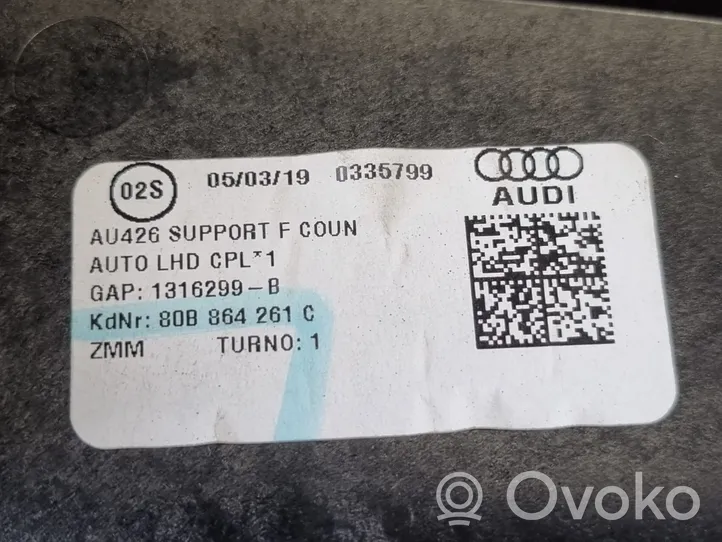 Audi Q5 SQ5 Отделка рычага переключения передач (пластиковая) 80B864261C