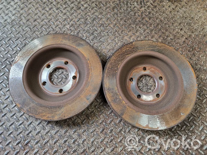 Ford Escape IV Rear brake disc 