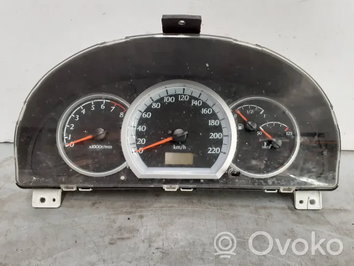 Chevrolet Nubira Compteur de vitesse tableau de bord 96430920PK