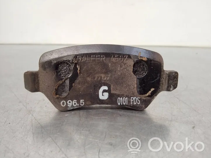 Opel Meriva A Brake pads (rear) 