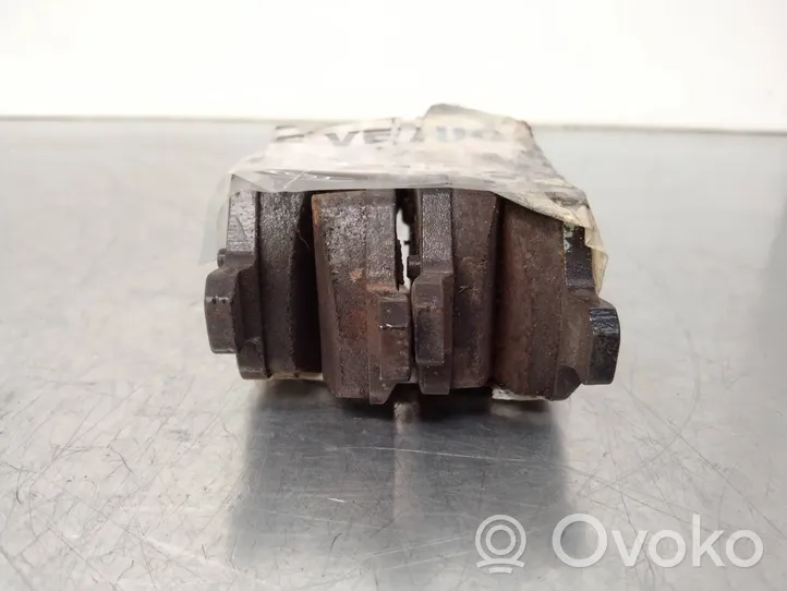 Opel Meriva A Brake pads (rear) 