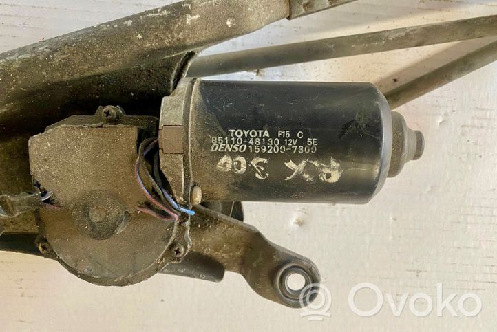 Lexus RX 300 Mechanizm i silniczek wycieraczek szyby przedniej / czołowej 8511048130