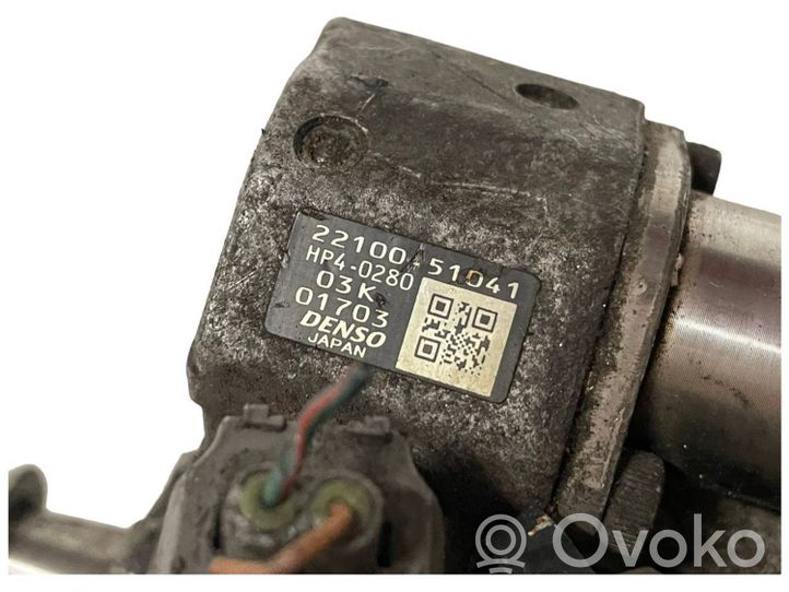 Toyota Land Cruiser (J200) Pompa ad alta pressione dell’impianto di iniezione 2210051041