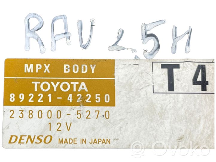 Toyota RAV 4 (XA40) Modulo fusibile 8922142250