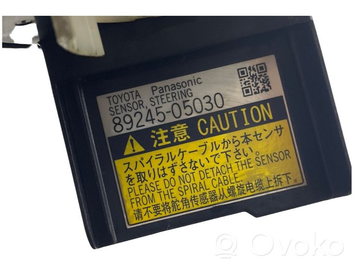 Toyota Avensis T270 Bague collectrice/contacteur tournant airbag (bague SRS) 8924505030