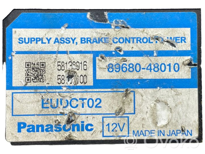 Lexus GS 300 350 430 450H Brake system control unit/module 8968048010