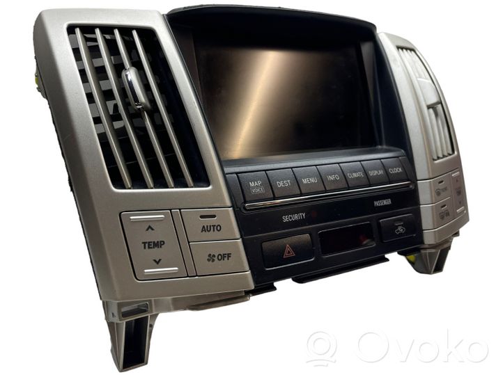 Lexus RX 300 Panel / Radioodtwarzacz CD/DVD/GPS 8611048120