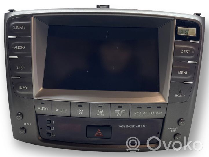 Lexus IS 220D-250-350 Panel / Radioodtwarzacz CD/DVD/GPS 8611153060