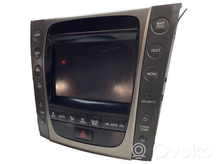 Lexus GS 300 350 430 450H Panel / Radioodtwarzacz CD/DVD/GPS 8611130390
