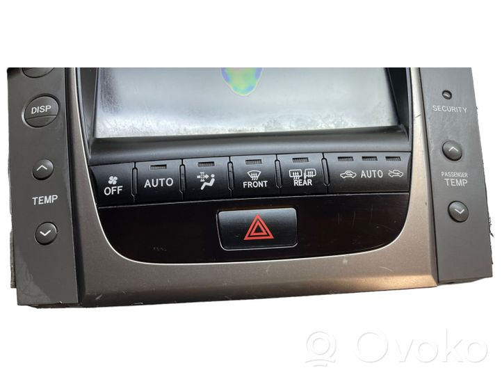 Lexus GS 300 350 430 450H Panel / Radioodtwarzacz CD/DVD/GPS 8611130390