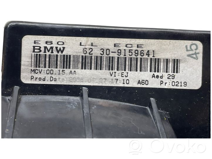 BMW 5 E60 E61 HUD-näyttö 9159641