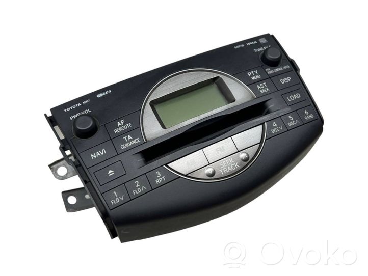 Toyota RAV 4 (XA30) Radio/CD/DVD/GPS-pääyksikkö 8612042220