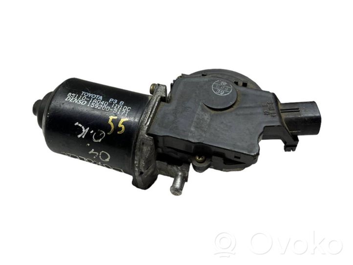 Toyota Corolla E120 E130 Moteur d'essuie-glace 851101A040