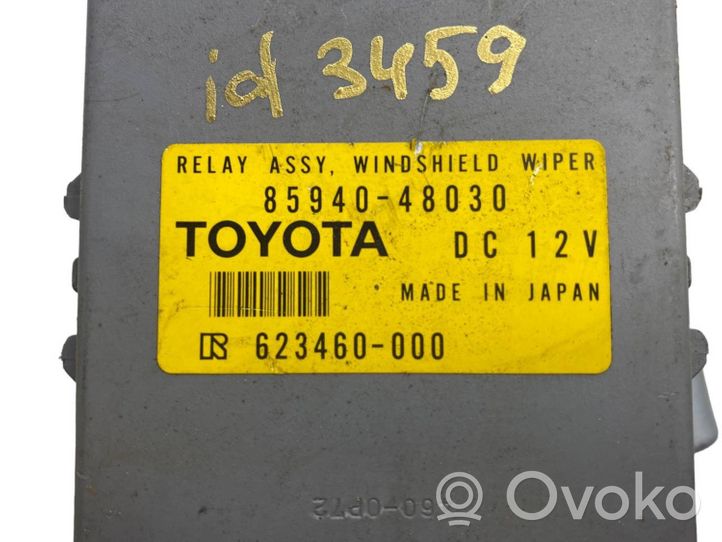 Lexus RX 450H Lasinpyyhkimen rele 8594048030