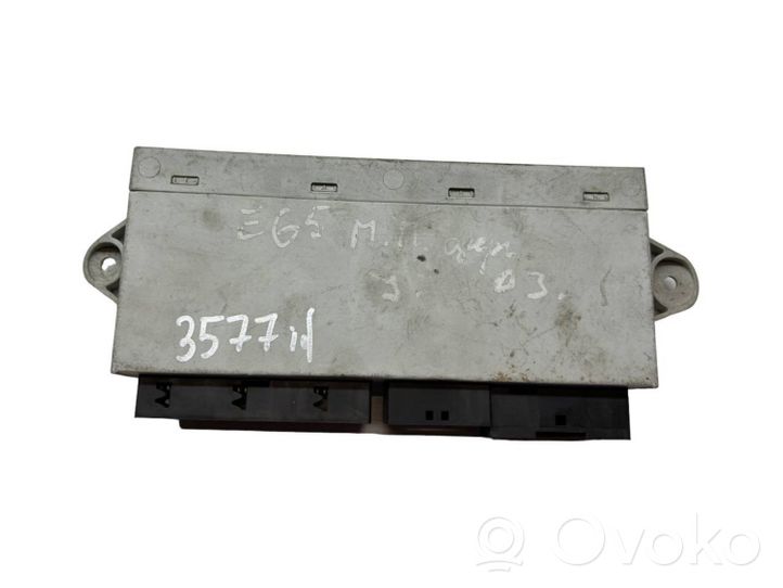 BMW 7 E65 E66 Centralina/modulo portiere 6947120