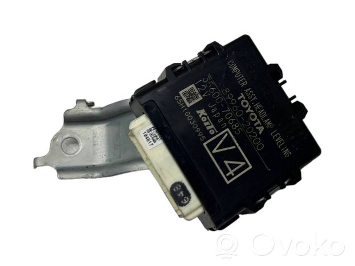 Toyota Avensis T270 Module d'éclairage LCM 3560070685