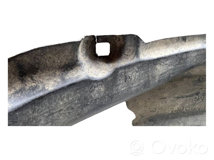 Toyota Land Cruiser (J150) Rivestimento paraspruzzi passaruota anteriore 5387660090