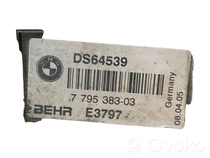 BMW 7 E65 E66 Set del radiatore 7795383