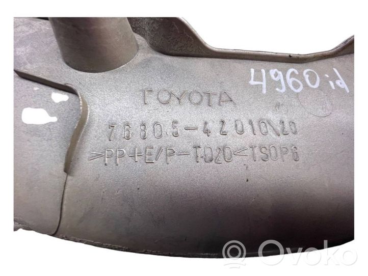 Toyota RAV 4 (XA30) Poszycie / Tapicerka tylnej klapy bagażnika 7680542010