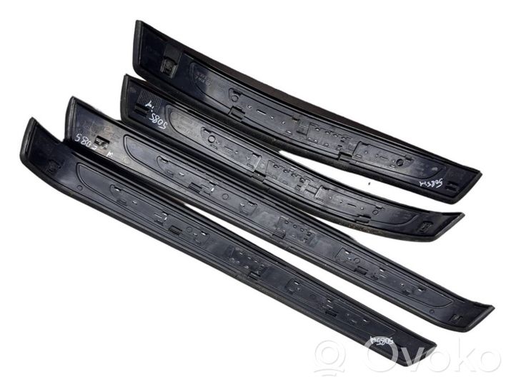 BMW 7 E65 E66 Garniture de protection de seuil intérieur 8223553