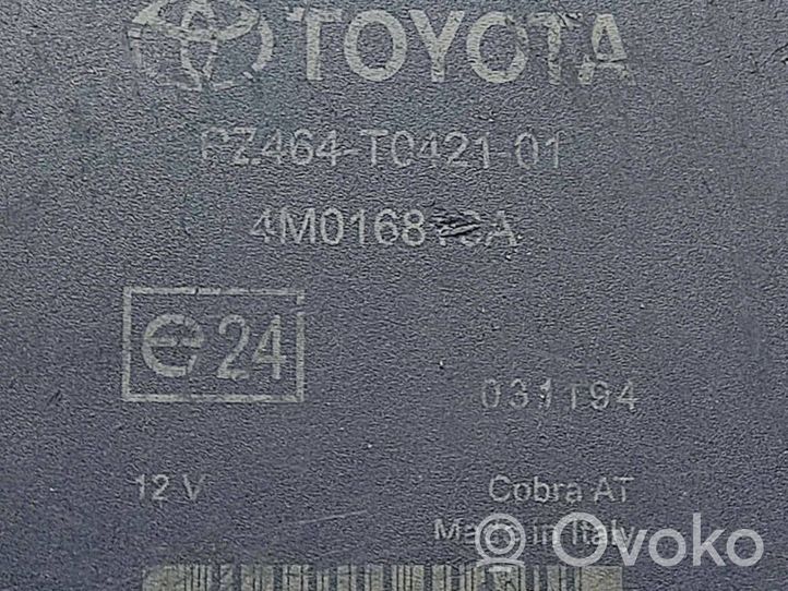 Toyota Corolla Verso AR10 Steuergerät Einparkhilfe Parktronic PDC PZ464T042101