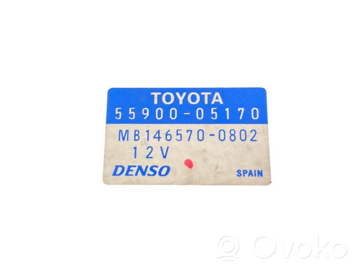 Toyota Avensis T250 Panel klimatyzacji 5590005170