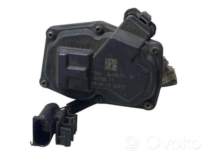 Toyota Avensis T270 Throttle valve 3465672