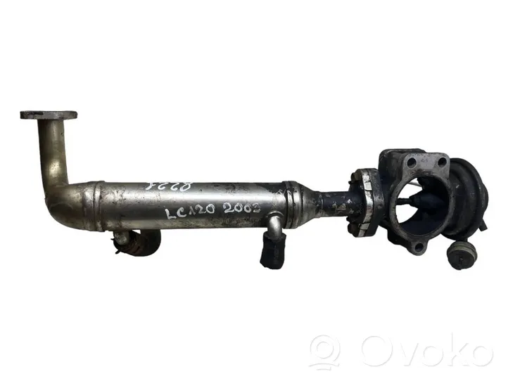 Toyota Land Cruiser (J120) Soupape vanne EGR 2580030010