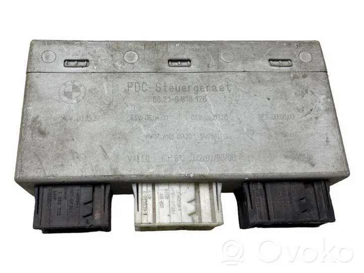 BMW 7 E65 E66 Unité de commande, module PDC aide au stationnement 6918126