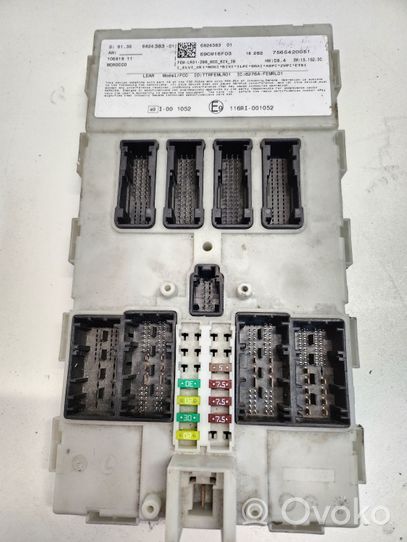 BMW 1 F20 F21 Moottorinohjausyksikön sarja ja lukkosarja 6824383