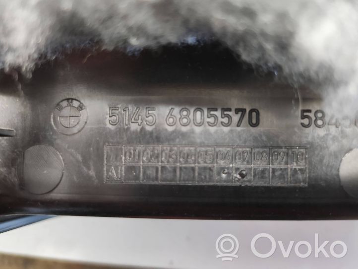 BMW 6 F12 F13 Inny element deski rozdzielczej 51456805570