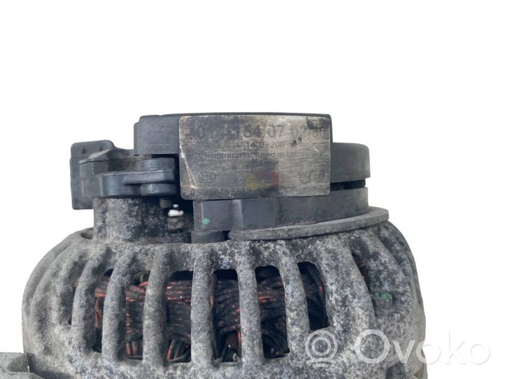 Mercedes-Benz CLC CL203 Alternator A0141540702