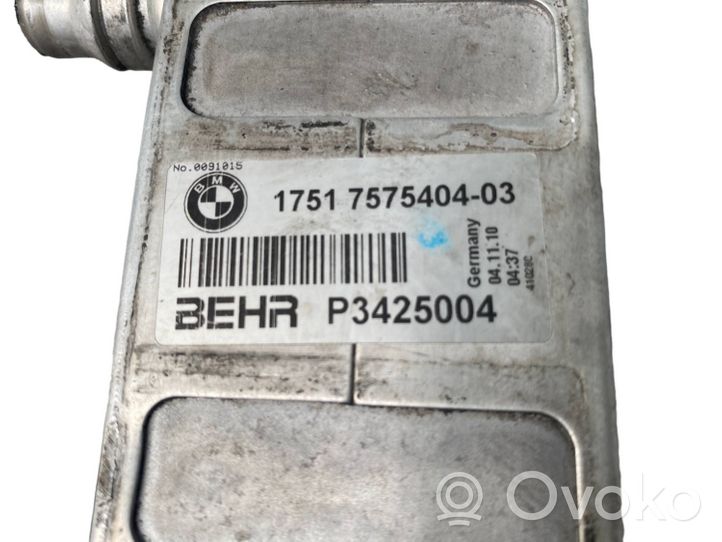 BMW X5 E70 Intercooler radiator 7575404