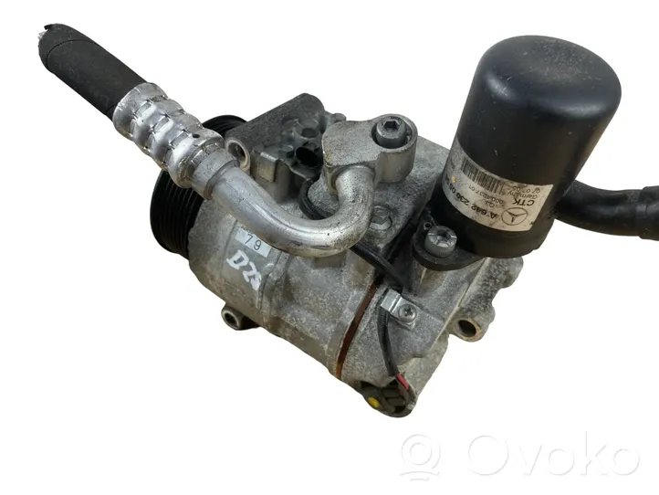 Mercedes-Benz CLK A209 C209 Klimakompressor Pumpe A0012307911