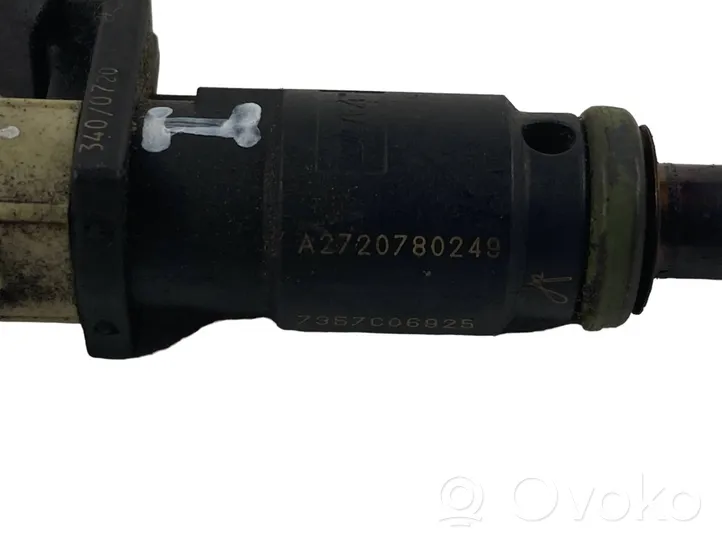 Mercedes-Benz E W211 Fuel injector A2720780249