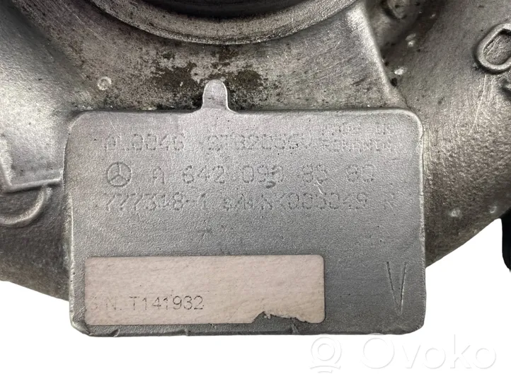 Mercedes-Benz ML W164 Turbine A6420908580