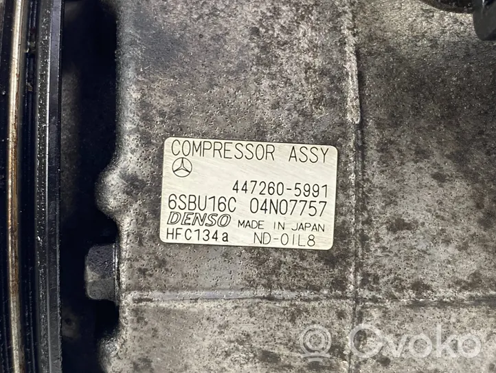 Mercedes-Benz C W204 Compressore aria condizionata (A/C) (pompa) A0032308711