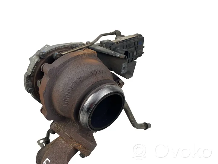 Mercedes-Benz C W204 Turbina A6460901080