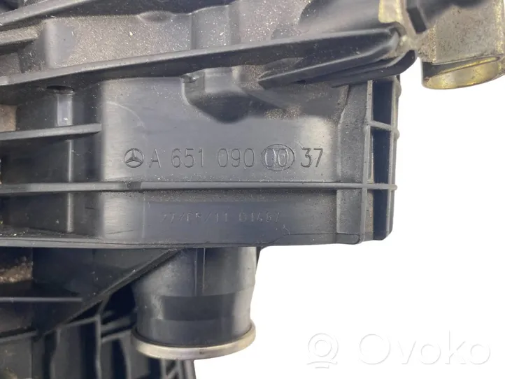 Mercedes-Benz C W204 Collecteur d'admission A6510900037