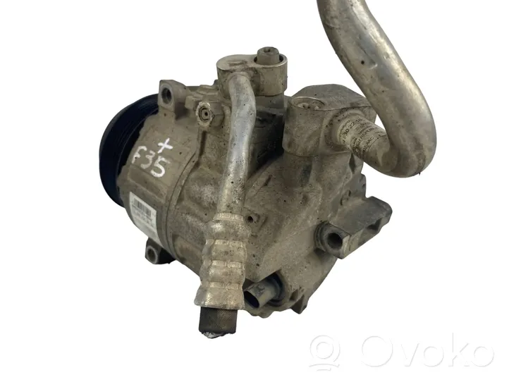 Mercedes-Benz C W204 Compressore aria condizionata (A/C) (pompa) A0022305011