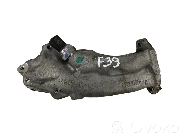 Mercedes-Benz E W212 Valvola EGR A6511402108