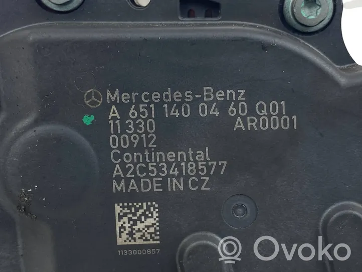 Mercedes-Benz Sprinter W906 EGR-venttiili A6511400460