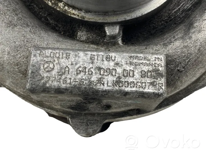 Mercedes-Benz C W203 Turbina A6460900080