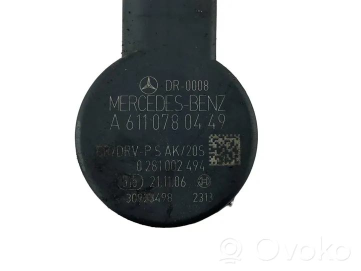 Mercedes-Benz E W211 Tubo principal de alimentación del combustible A6460701195