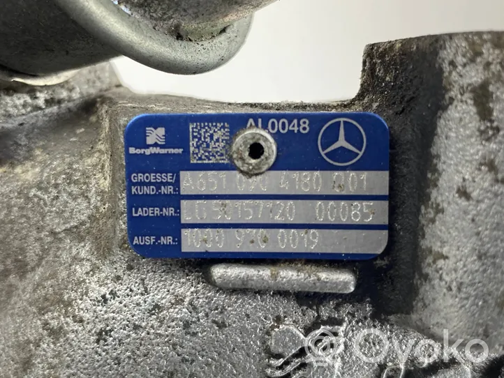 Mercedes-Benz E W212 Turbina A6510904080