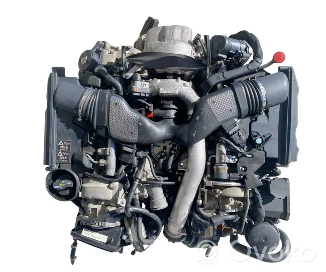 Mercedes-Benz CLS C219 Двигатель 642920