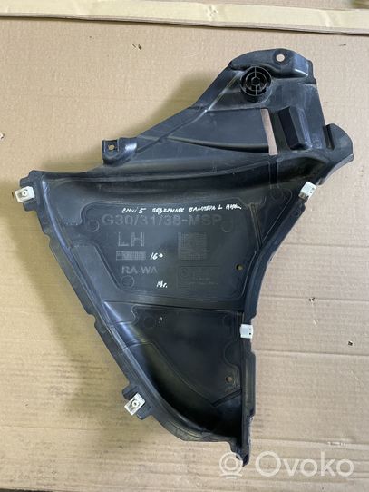 BMW 5 G30 G31 Osłona pod zderzak przedni / Absorber 51718060031